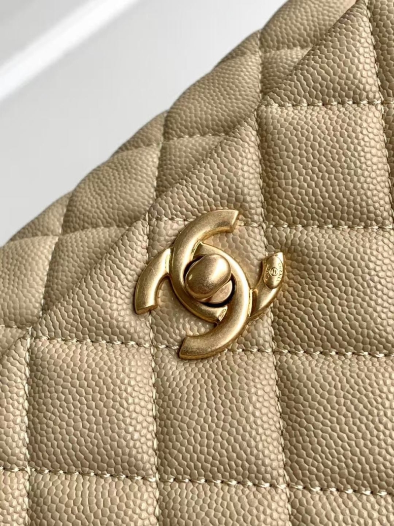 Ch**el top handle bags